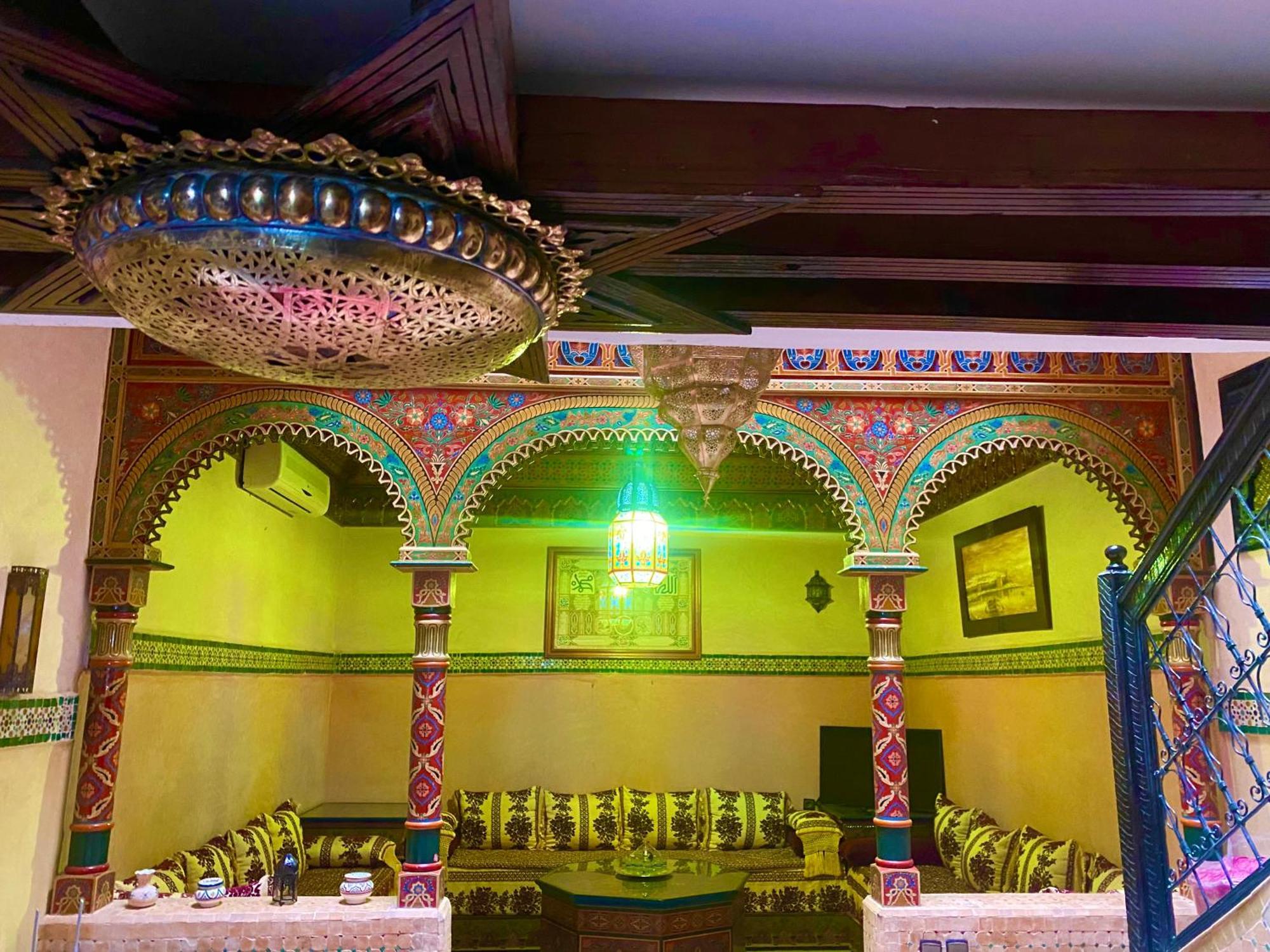 Riad Kamal Luxe Authentique Avec 3 Piscines Au Coeur De Marrakech (Adults Only) Marrakesh Exterior photo